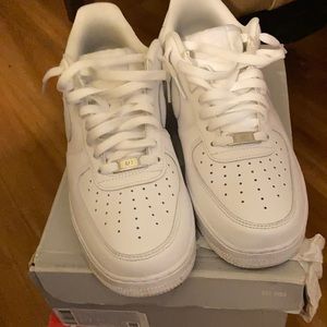 Air Force one all white